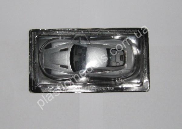 1/43 Суперкары лучшие автомобили мира №8 Aston Martin V12 VANQUISN