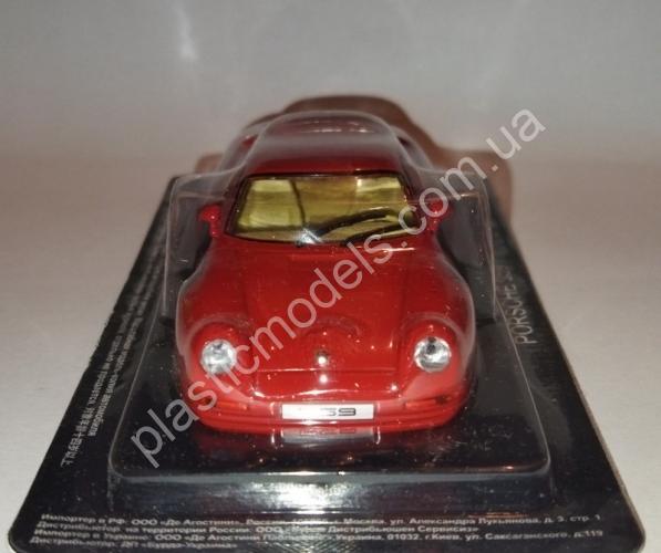1/43 Суперкары лучшие автомобили мира №55 Porsche 959