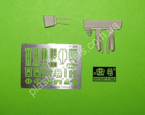 1/72 Special hobby 72262 P-35 