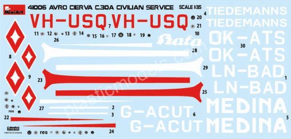 1/35 MiniArt 41006 Avro Cierva C.30A Civilian Service