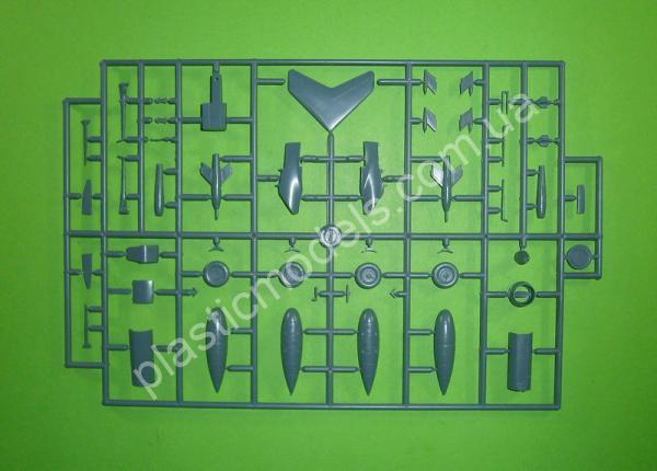 1/48 RS models 48009 Messerschmitt Me P.1101