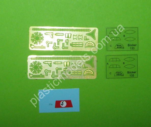 1/72 RS models 92220 Bücker 133 A/B 