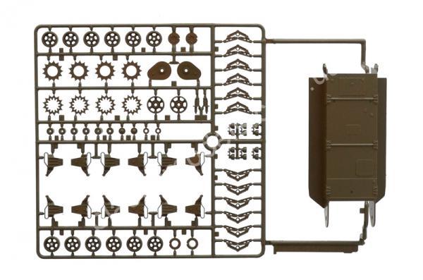1/35 Italeri 288 M4A3 Sherman Calliope