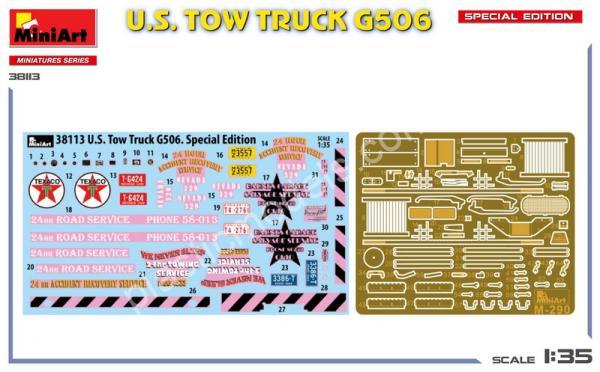 U.S. Tow Truck G506 Special Edition 1/35 MiniArt 38113
