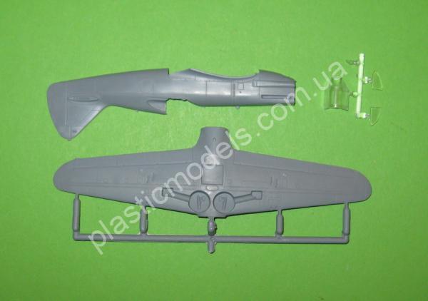 1/72 RS models 92091 Dewoitine D-520 Bulgaria