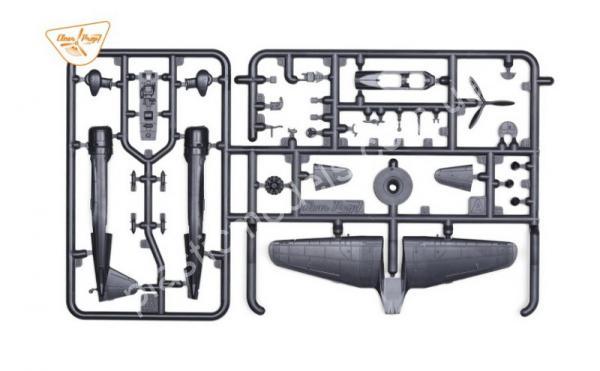 1/72 Clear Prop 144001 Ki-51 Sonia (2 in box)