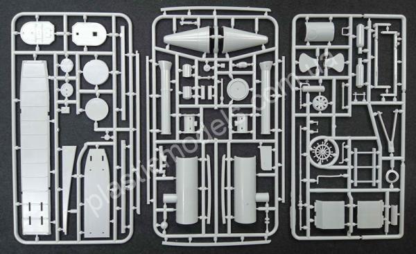 1/35 Mikro Mir 35-026 American Civil War torpedo boat CSS David