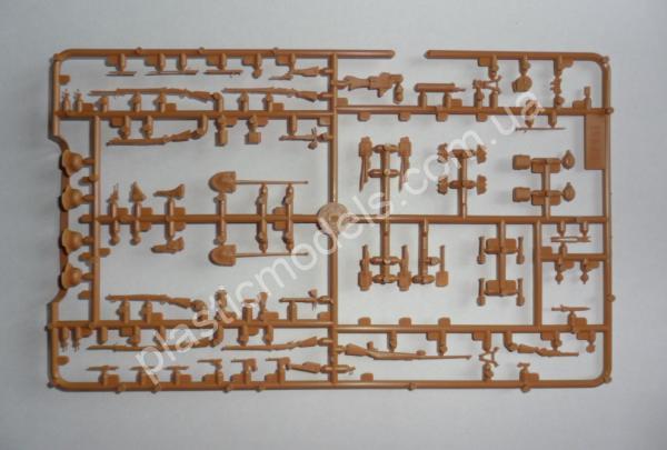 1/35 ICM 35692 German Sturmtruppen (1918) (4 figures)
