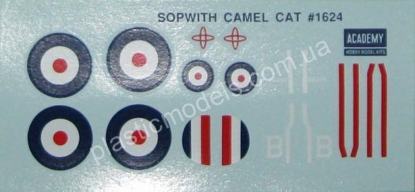 1/72 Academy 12447 Sopwith Camel F.1.