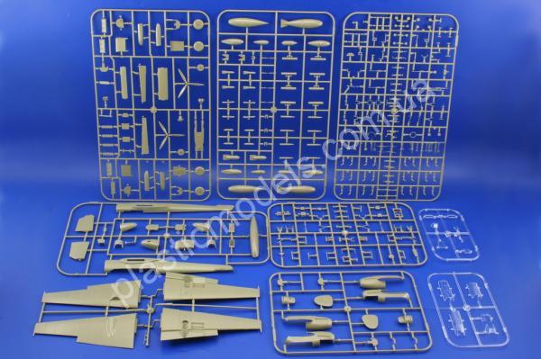 1/48 Eduard 8203 Bf 110E ProfiPACK edition