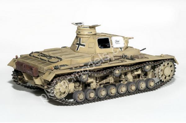 1/35 MiniArt 35166 Немецкий танк Pz.III Ausf. С