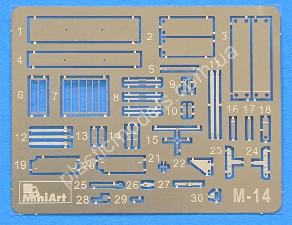 1/35 Mini Art 35155 AEC Mk.II Британский бронеавтомобиль