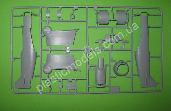 1/48 Kovozavody Prostejov 4808 Lavochkin La-5FN 