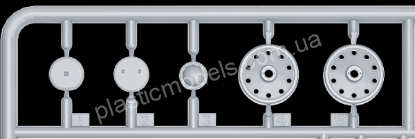 1/35 MiniArt 35239 T-34 Wheels set 1942-43 series