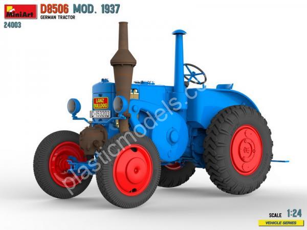 1/24 Mini-art 24003 D8506 MOD. 1937 German Tractor