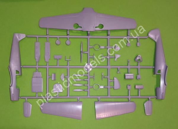 1/72 Kovozavody Prostejov 0339 Messerschitt Bf 108 Taifun