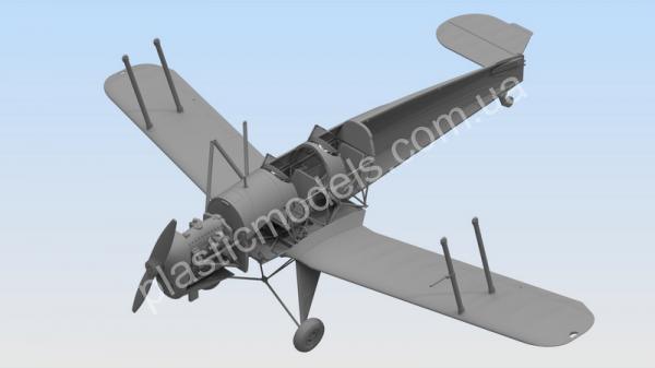 1/32 ICM 32031 Bücker Bü 131B, German Training Aircraft