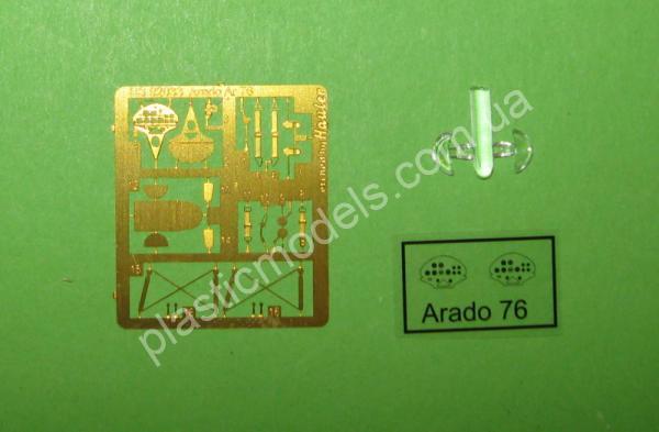1/72 RS models 92099 Arado-76 in A/B