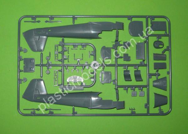 1/48 Kovozavody Prostejov 4809 Zlin C-106