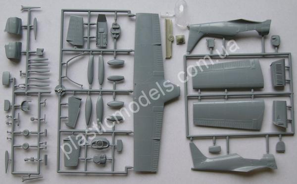 1/48 AZ model 4822 Zlin Z-50L,LS Famous acrobatic plane