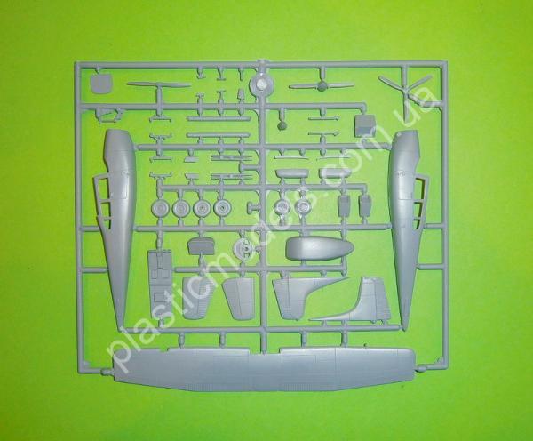 1/72 Kovozavody Prostejov 0495 Cessna U-17B „Asian users“