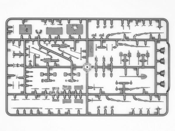 1/35 ICM 35673 Пехота Австро-Венгрии (1914г.) (4 фигуры)