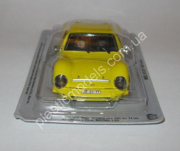 1/43 Kultovni auta CSSR Melkus RS 1000