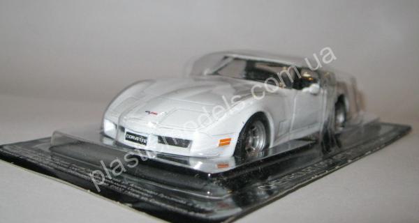 1/43 Суперкары лучшие автомобили мира №56 Chevrolet Corvette Stingray 1973