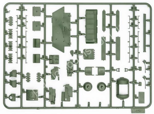 1/35 ICM 35371 T-34 “Tyagach” Model 1944, Soviet Recovery Machine
