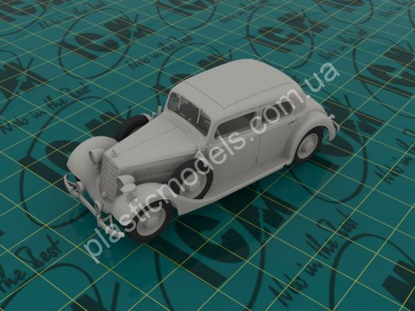 1/35 ICM 35537 Typ 320 (W142) Saloon, WWII German Staff Car