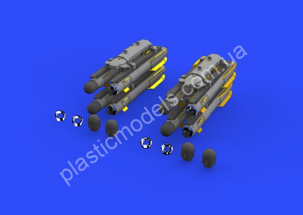 1/72 Eduard 672148 AGM-114 Hellfire