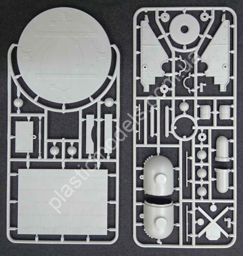 1/35 Mikro Mir 35-027 13 inch Dictator Seacoast Mortar