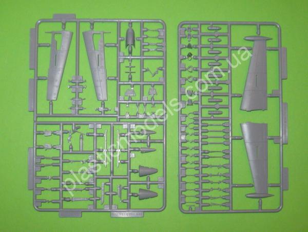 1/72 Special hobby 72375 Fouga CM.170 Magister/ IAI Tzukit 'IAF'