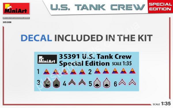 1/35 MiniArt 35391 U.S. Tank Crew Special Edition