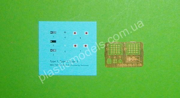 1/72 IBG 72055 Type 1 Chi-He Japanese Medium Tank