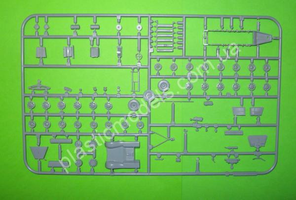 1/72 Special Armour Vehichles 72010 Sd.Kfz.11/2 Entgiftungskraftwagen