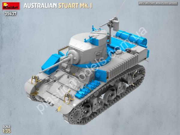 Australian Stuart Mk. I 1/35 MiniArt 35437