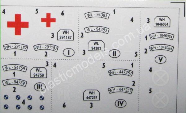 1/35 Master Box 3539 German motorcyclists, 1940-1943