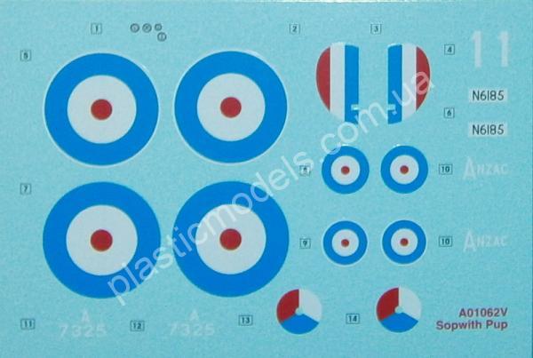 1/72 Airfix A01062 Sopwith Pup