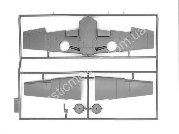 1/48 ICM 48101 German composite training aircraft Mistel S1