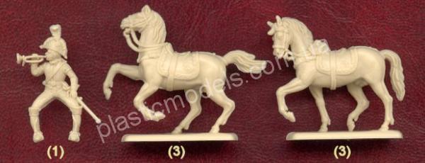 1/72 Italeri 6065 British and Prussian General Staff