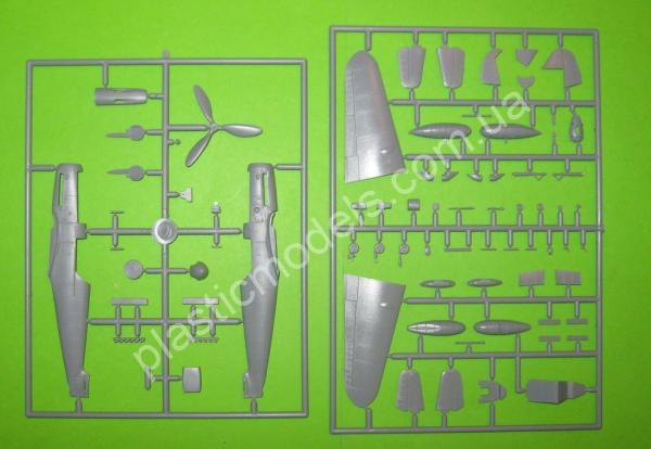 1/72 KMP 0006 AVIA S-199 „MESSER/SAKIN“