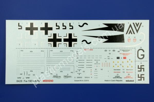 1/48 Eduard 8428 Fw 190A-8/R2