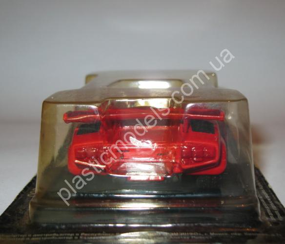 1/43 Суперкары лучшие автомобили мира №1 Lamborghini Countach LP500 S