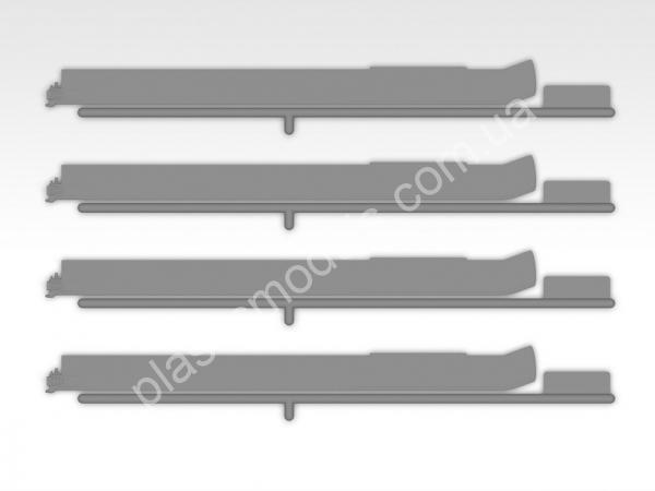 1/48 ICM 48360 MH-60L Black Hawk US Special Forces Helicopter
