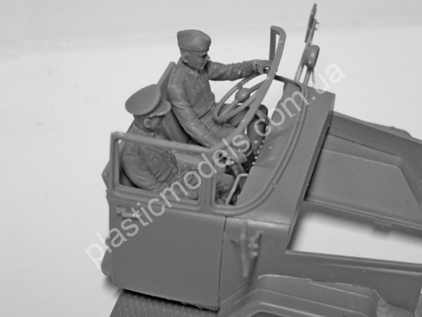 1/35 ICM 35636 Советские военнослужащие (1979-1991), (5 фигур)