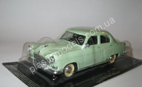 1/43 Автолегенды СССР №7 Автомобиль ГАЗ-21И Волга