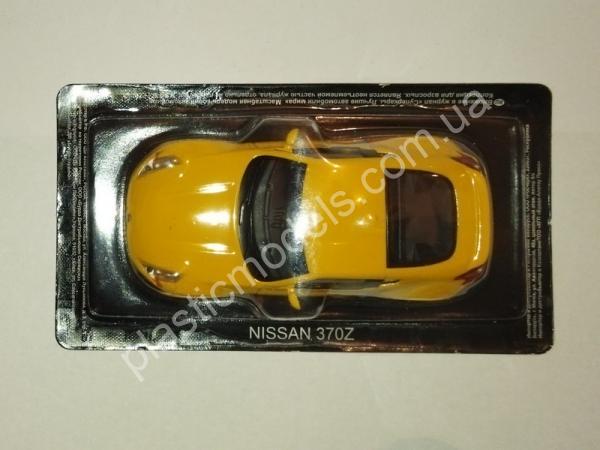 1/43 Суперкары лучшие автомобили мира №54 Nissan 370Z
