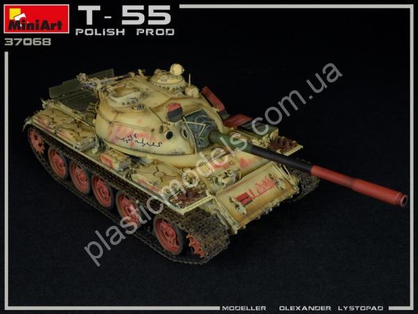 1/35 MiniArt 37068 T-55 Polish Production