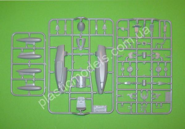 1/72 A-model 72207 Vampire Mk-1